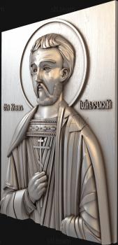 3D model Holy Martyr Ivan (STL)