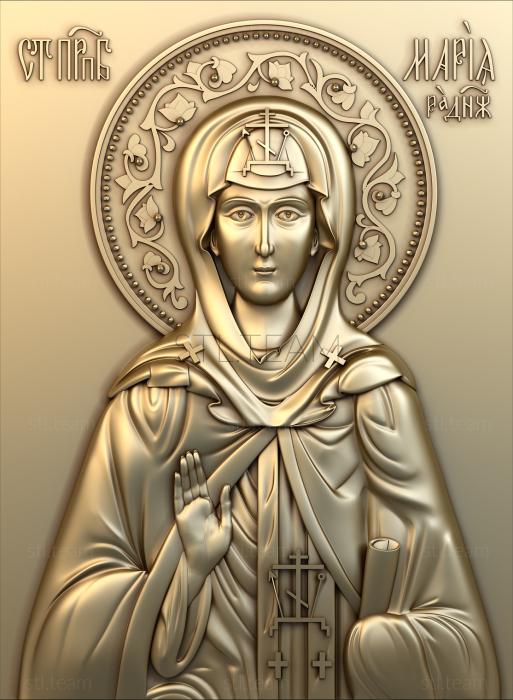 Иконы Saint Mary of Radonezh