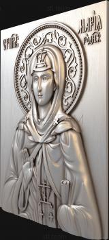 3D model Saint Mary of Radonezh (STL)