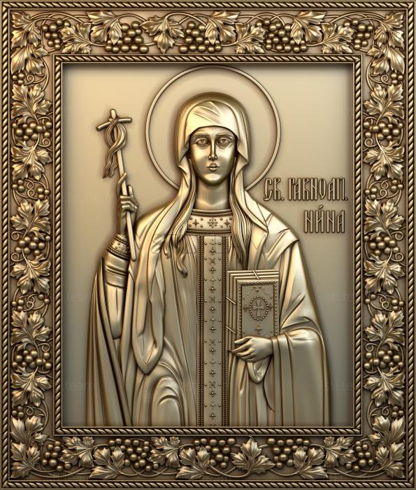 Иконы Holy Equal to the Apostles Nina
