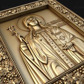 3D model Holy Equal to the Apostles Nina (STL)