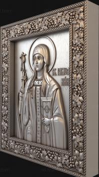 3D model Holy Equal to the Apostles Nina (STL)