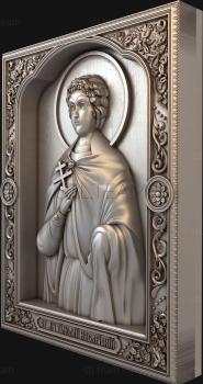 3D model Saint Timothy of Caesarea (STL)