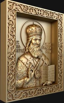 3D model Saint Innocent Metropolitan of Moscow (STL)