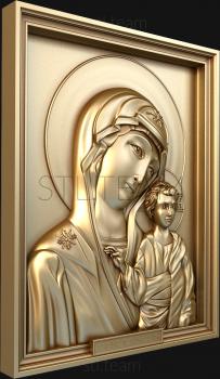 3D model Kazan Mother of God (STL)
