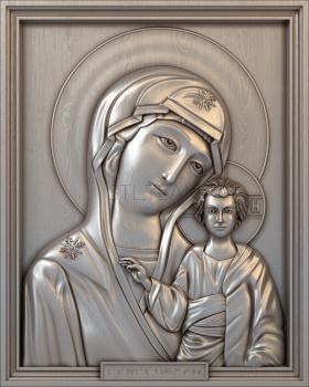 3D model Kazan Mother of God (STL)