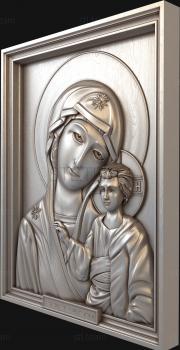 3D model Kazan Mother of God (STL)