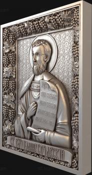 3D model Saint John of Sochavsky (STL)