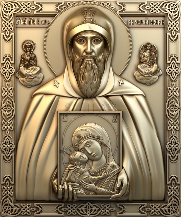 Иконы Saint Prince Igor of Chernigov