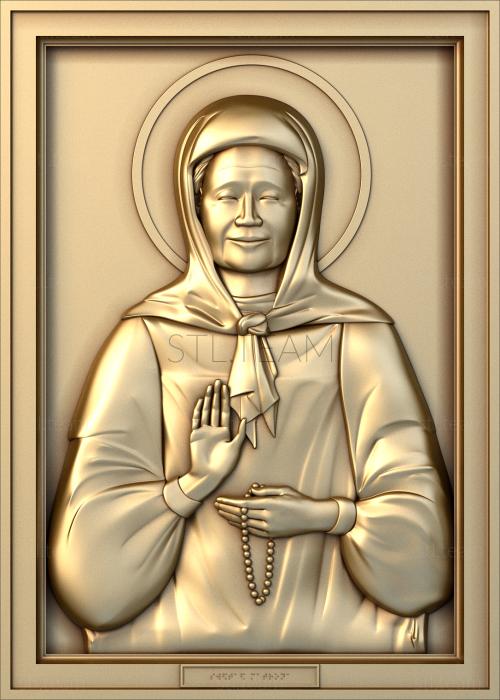 Icon of the Holy Matron