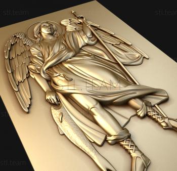 3D model Archangel Raphael (STL)