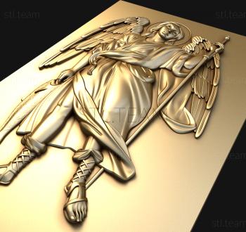 3D model Archangel Raphael (STL)