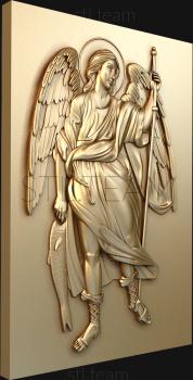 3D model Archangel Raphael (STL)