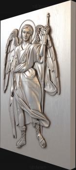 3D model Archangel Raphael (STL)