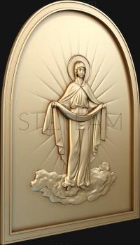 3D model Protection of the Most Holy Theotokos (STL)