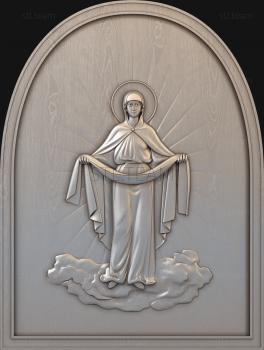 3D model Protection of the Most Holy Theotokos (STL)