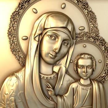 3D model Kazan Most Holy Mother of God (STL)