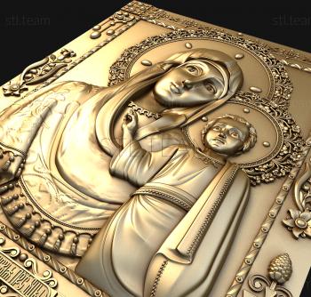 3D model Kazan Most Holy Mother of God (STL)