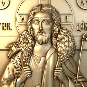 3D model Icon of the Good Shepherd (STL)