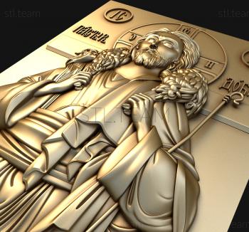 3D model Icon of the Good Shepherd (STL)