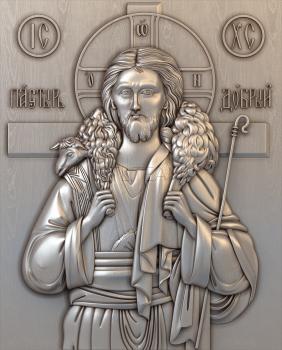 3D model Icon of the Good Shepherd (STL)