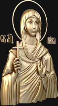 3D model St. Martyr Nika (STL)