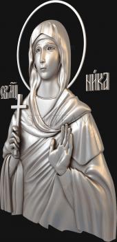 3D model St. Martyr Nika (STL)