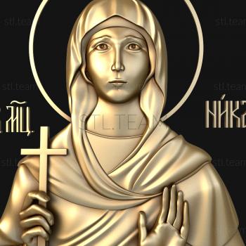 3D model St. Martyr Nika (STL)