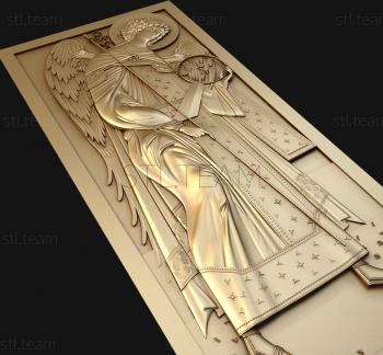 3D model archangel Michael (STL)
