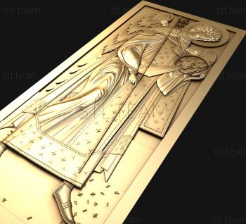 3D model archangel Michael (STL)