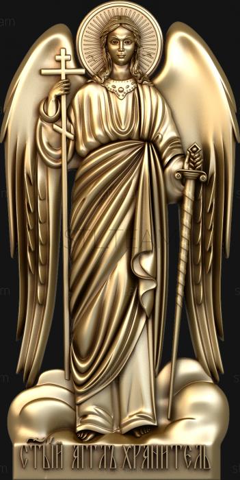 3D model Guardian angel Icon (STL)