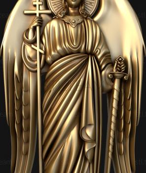 3D model Guardian angel Icon (STL)