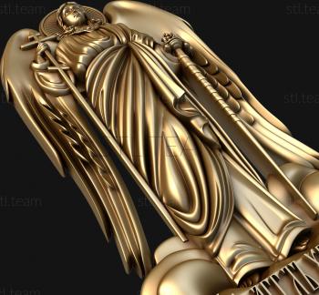 3D model Guardian angel Icon (STL)