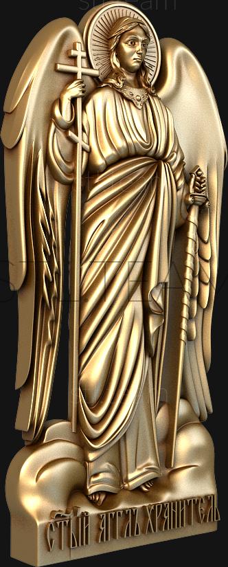 3D model Guardian angel Icon (STL)