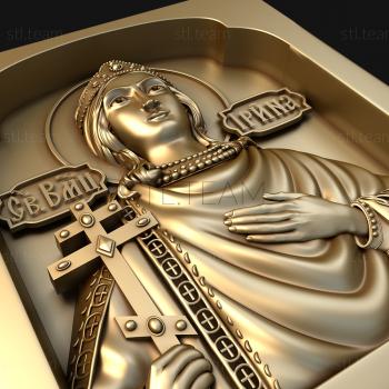 3D model Saint Irene (STL)