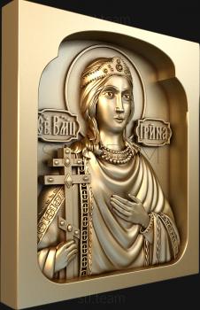 3D model Saint Irene (STL)