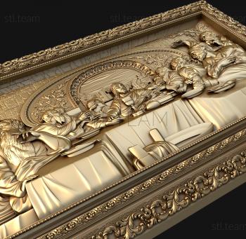 3D model Last supper (STL)