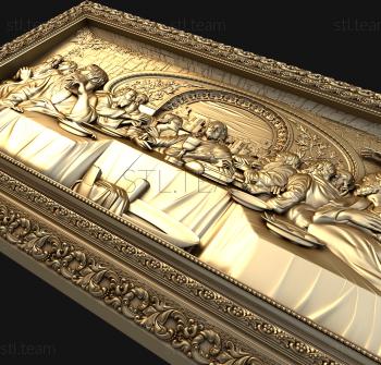 3D model Last supper (STL)