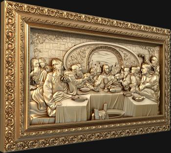 3D model Last supper (STL)