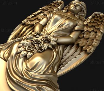 3D модель Скорбящий Ангел (STL)