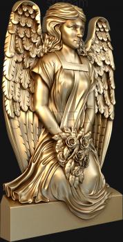 3D model Grieving angel (STL)