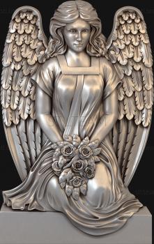 3D model Grieving angel (STL)