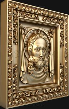 3D model The face of Christ (STL)