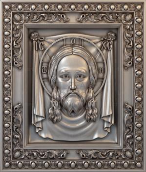 3D model The face of Christ (STL)