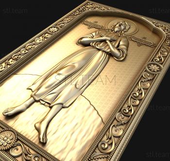 3D model Saint Alexis the man of God (STL)