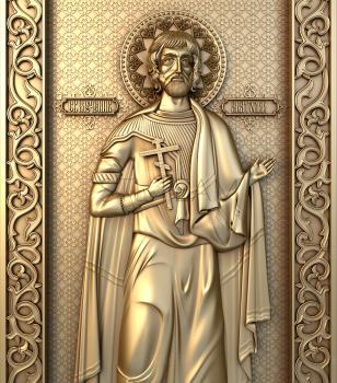 3D model Saint Anatoly (STL)