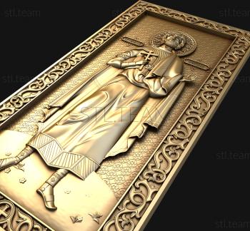 3D model Saint Anatoly (STL)
