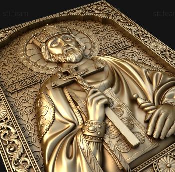 3D model Saint Vladimir (STL)
