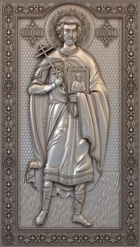 3D model Holy Martyr Eugene (STL)