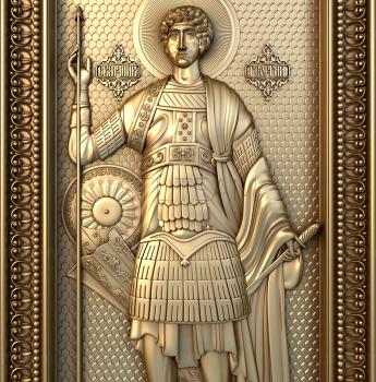 3D model Icon of Saint George (STL)